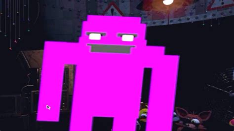 Purple Guy Jumpscare Five Nights At Freddys 2 Mod Youtube