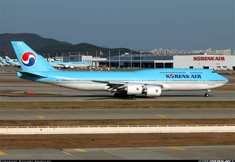 Boeing 747 8i Korean Air Aviation Photo 5284967