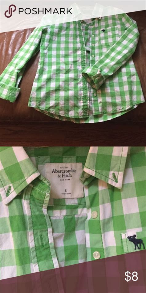 Abercrombie Button Down Abercrombie And Fitch Tops Abercrombie Clothes Design