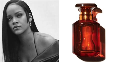 Rihannas New Perfume Fenty Eau De Parfum Launches In The Uk Popsugar