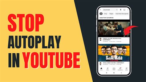 How To Turn Off Autoplay On Youtube Shorts Youtube