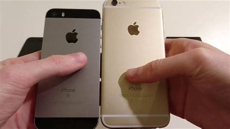 Iphone Se Size Review Vs Iphone 5s 6 6s Xperia Z3 Compact Xperia Z5