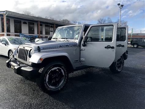 Used 2014 Jeep Wrangler Unlimited Sahara 4wd For Sale In Reading Pa