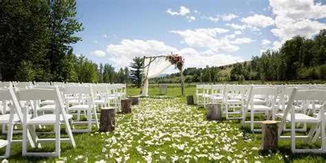 Montana Wildflower Weddings Venue Roberts Price It Out