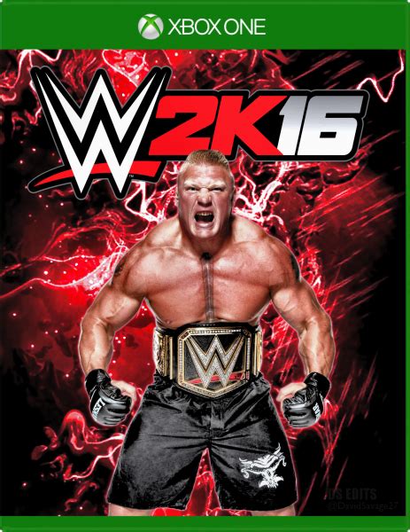 Wwe 2k16 Xbox One Box Art Cover By Ultimate Savage