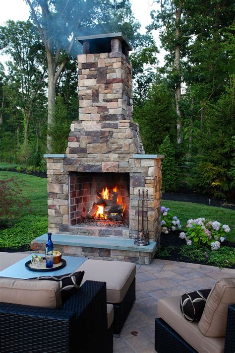 How To Build An Outdoor Brick Fireplace Fireplace Guide By Linda