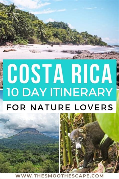 10 Days In Costa Rica Epic Waterfalls Beaches And Jungles Costa