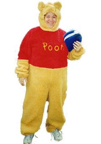 Fantasia Adulto De Ursinho Pooh Deluxe Winnie The Pooh Deluxe Pooh