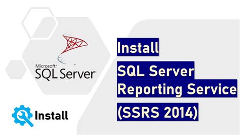 Install Sql Server Reporting Service Ssrs Youtube