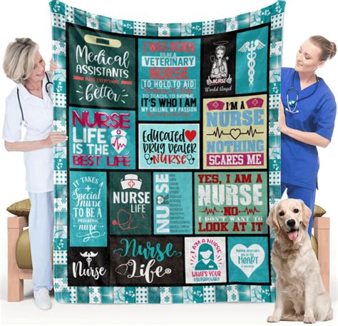 Nurse Ts For Women Nurse Blanket Ts For Nurses