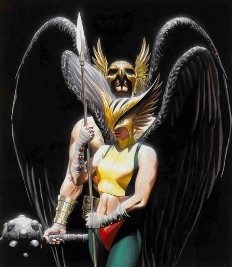 Hawkworld All About That Mace A History Of Hawkman And Hawkgirls