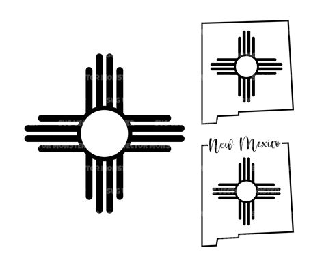 New Mexico Map Mexico Flag New Mexico Tattoo Wedding Ring Finger