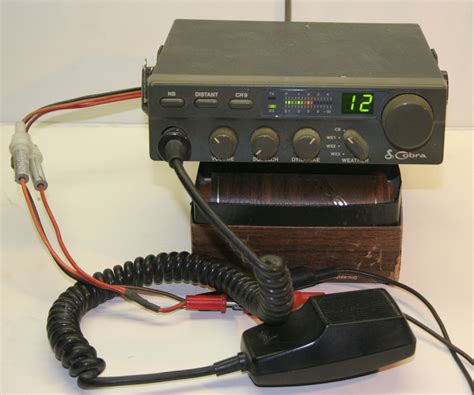 Cobra 41 Plus Cb Radio Powers Up And Transmits Otherwise Untested