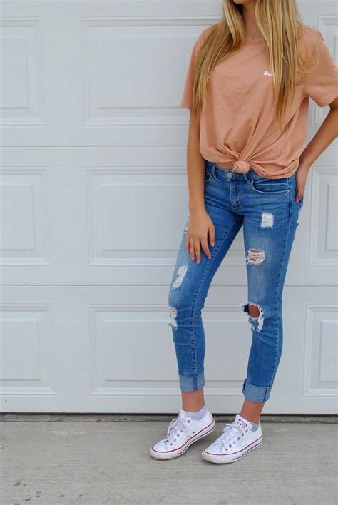 43 Cute School Outfits Ideas In Spring This Year College Girl Outfits