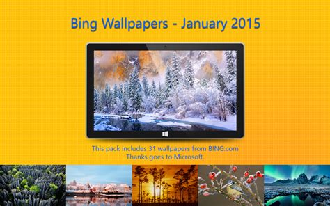 Bing Wallpapers January 2015 By Misaki2009 On Deviantart