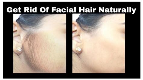remove facial hair naturally at home by this easy method facial hair removal at home sarena