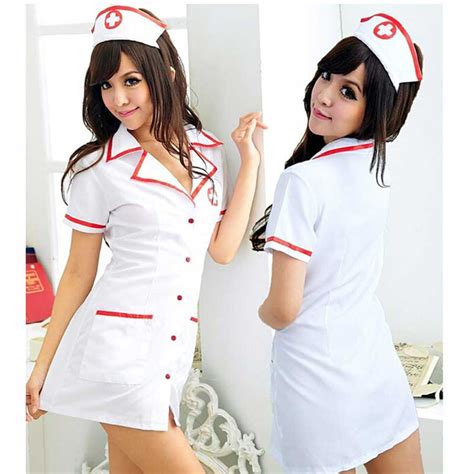 Women Maid Lingerie Sexy Hot Erotic Nurse Costumes Cosplay Role Play