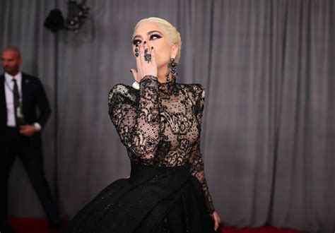 Lady Gaga At The 2018 Grammys Popsugar Celebrity