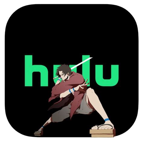 Samurai Champloo Hulu App Icon App Anime Samurai Champloo App