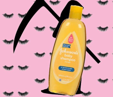 Coats your eyelash extensions in mascara. 10 Reasons Not To Use Baby Shampoo On Eyelash Extensions ...