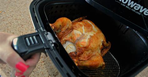 Roasted or oven baked chicken begin by allowing the chicken to come to room temperature. Cook a Whole Chicken in the Air Fryer in Under an Hour ...