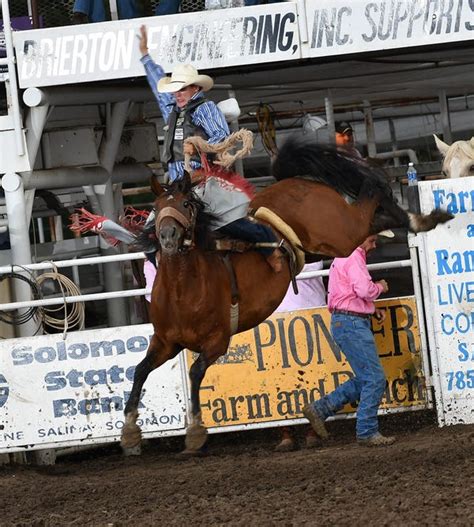 Wild Bill Hickok Rodeo Returns To Abilene Celebrating 75th Anniversary