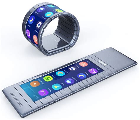World's first fully flexible smartphone to launch from Chinese startup ...