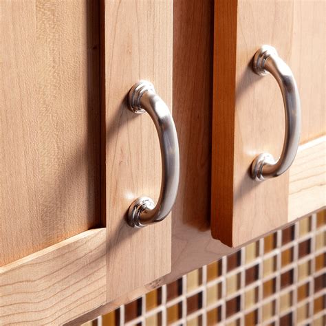 They take up more space on your cabinetry, creating a bigger impact on its appearance. Guide to Installing Cabinet Hardware | Construction Pro Tips