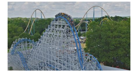 Six Flags Over Georgia Debuts Twisted Cyclone Roller Coaster Business Wire