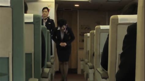 Japanese Airline Stewardess On Pussy Airlines Eporner