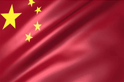 Chinese Flag Wallpaper