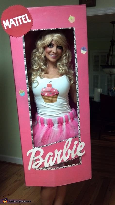 Barbie Doll In Box Costume Images And Pictures Becuo