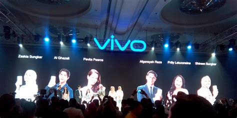 Siapa Brand Ambassador Vivo V15?