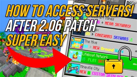 Check spelling or type a new query. Minecraft PS4 BEDROCK EDITION - HOW TO ACCESS SERVERS ...