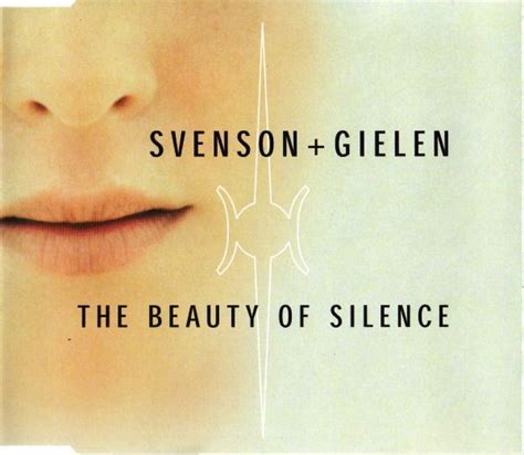 Svenson Gielen The Beauty Of Silence 2000 Cd Discogs