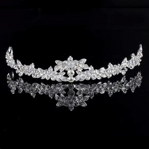 Buy Wedding Tiara Wholesale Fashion Rhinestone Crown