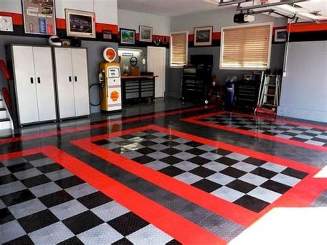 Shocking Best Floor Garage Tiles For Your House Garage Tile Garage