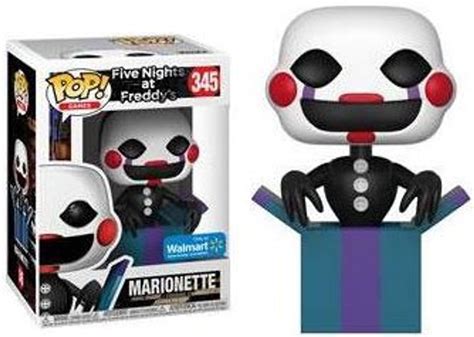 Funko Five Nights At Freddys The Twisted Ones Pop Games Marionette