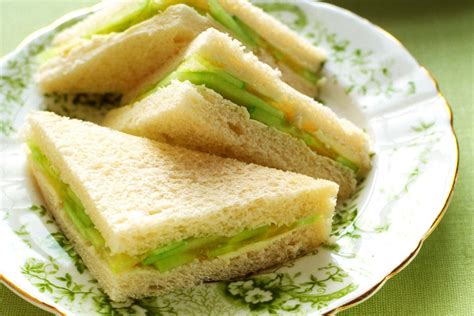 British Food Recipes Tea Sandwiches English Tea Sandwiches Tea