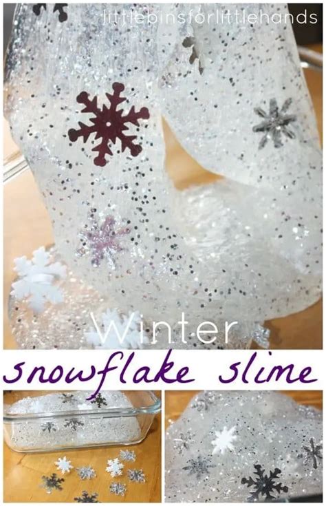 21 Super Easy Snowflake Crafts For Kids To Make This Winter