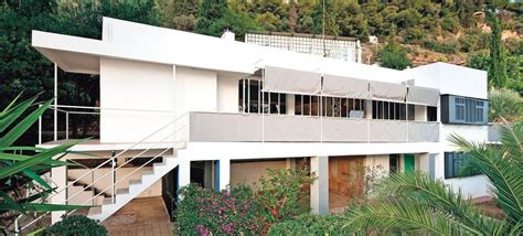 La célèbre villa d'eileen gray renaît sur un site architectural historique. Eileen Gray Villa E.1027 | Gray eileen, Roquebrune cap ...