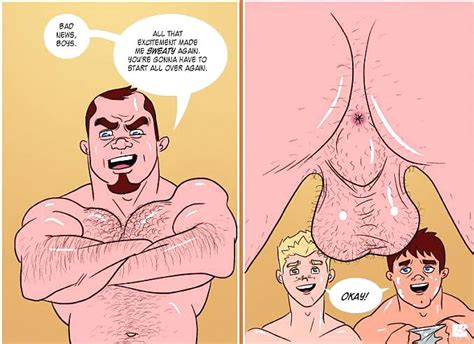 Gay Erotic Art Toons Daddys House 10 Pics