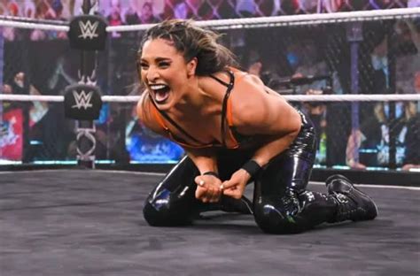 Raquel Rodriguez Wrestling Bio Smackdown