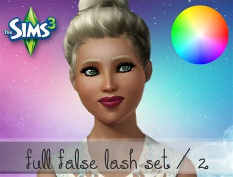 Eyelashes Archives The Sims 3 Catalog