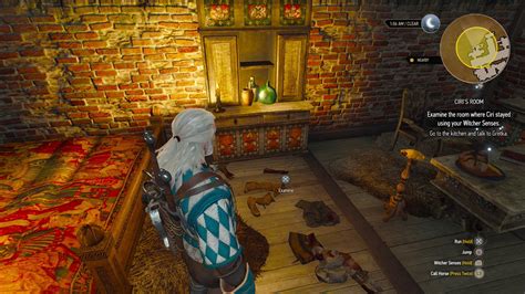The Witcher 3 All Velen Side Quests Ciris Room Funeral Pyres