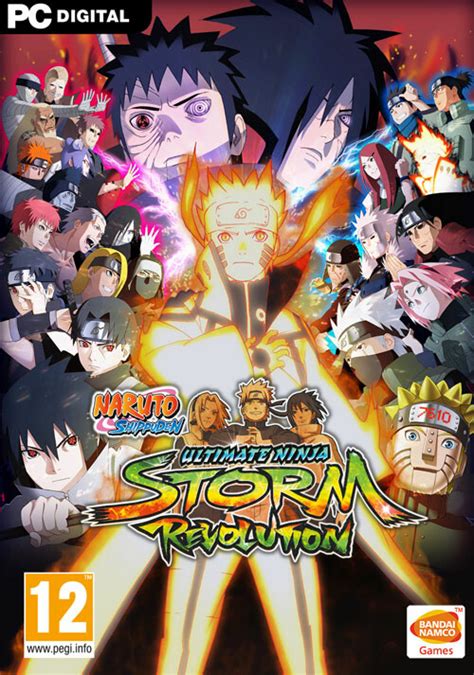Naruto Shippuden Ultimate Ninja Storm Revolution Steam Key Für Pc