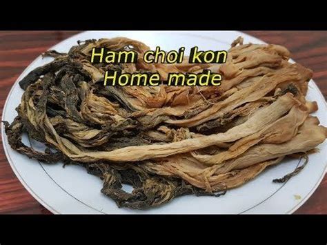 Bagi pemula jangan takur mencoba. Cara membuat sawi asin kering | sayur asin kering | ham ...