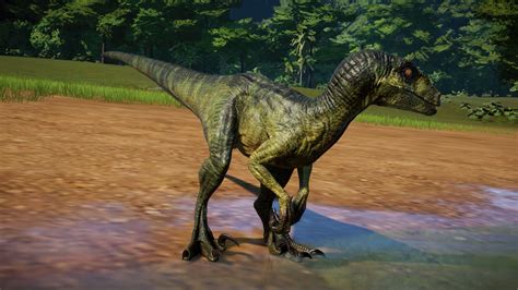 Velociraptor Null Skin At Jurassic World Evolution Nexus Mods And