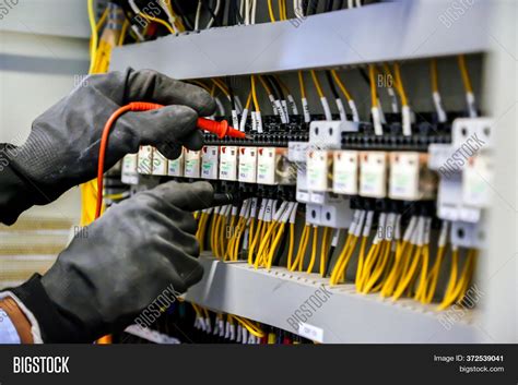 Electrical Engineer Image And Photo Free Trial Bigstock