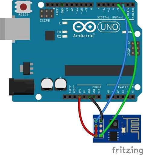 Interfacing Arduino With Esp8266 Reading Data From Internet